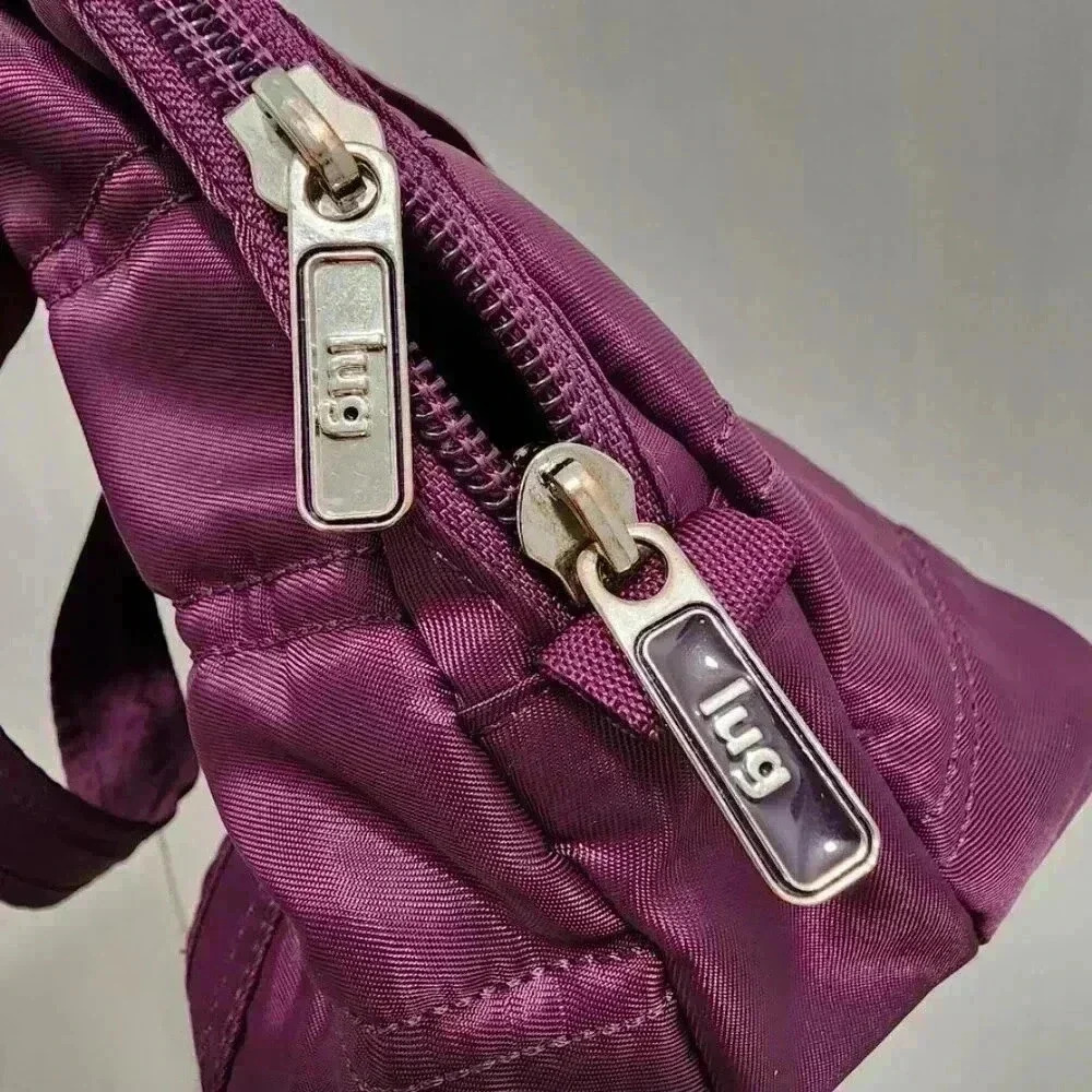 Lug‎ Insulated Lunch Box Orchid Color Size 9x9x6 - Picture 6 of 7